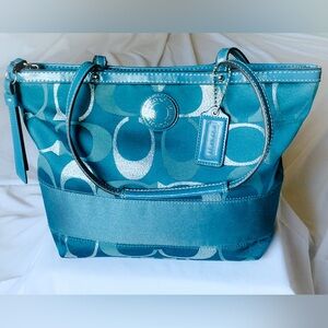 Authentic Coach Handbag